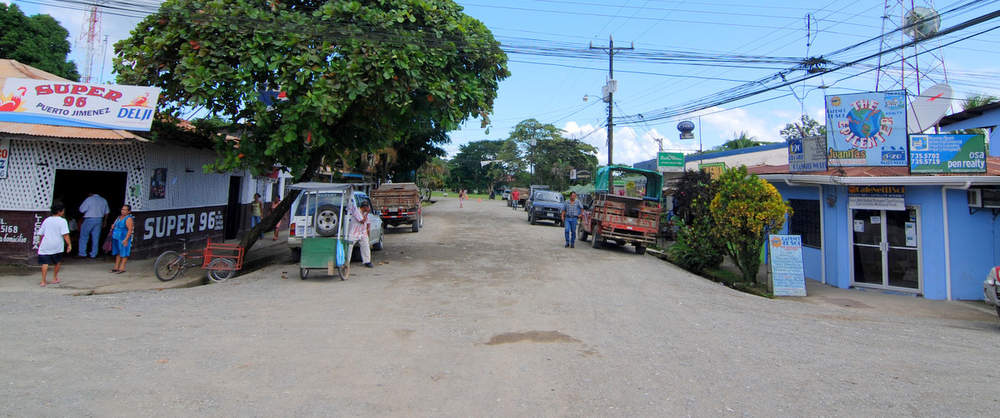 Image of puerto Jimenez